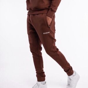 Boxraw Johnson Jogger Pants Brown